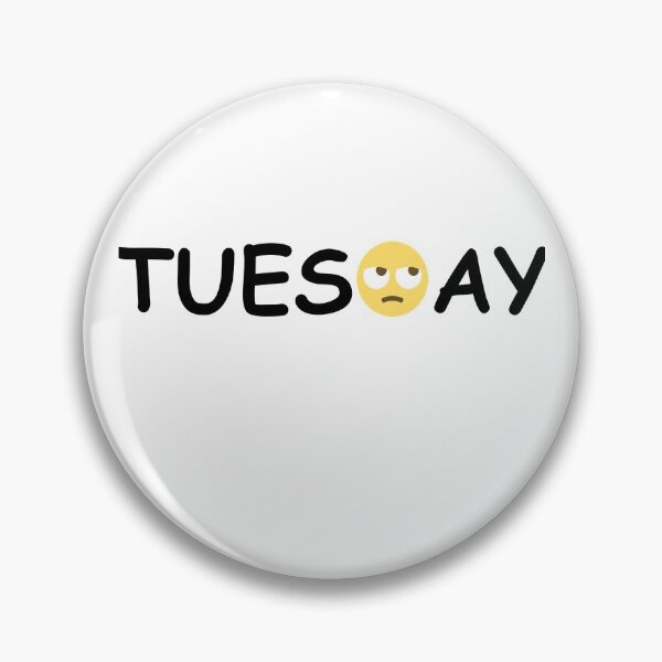 Item preview, Tuesday Emoji Design designed and sold by ScrappyDesigns.