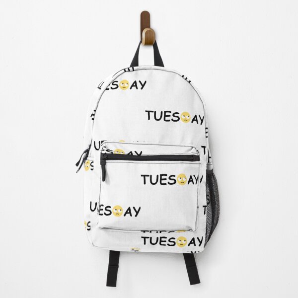 Item preview, Tuesday Emoji Design designed and sold by ScrappyDesigns.