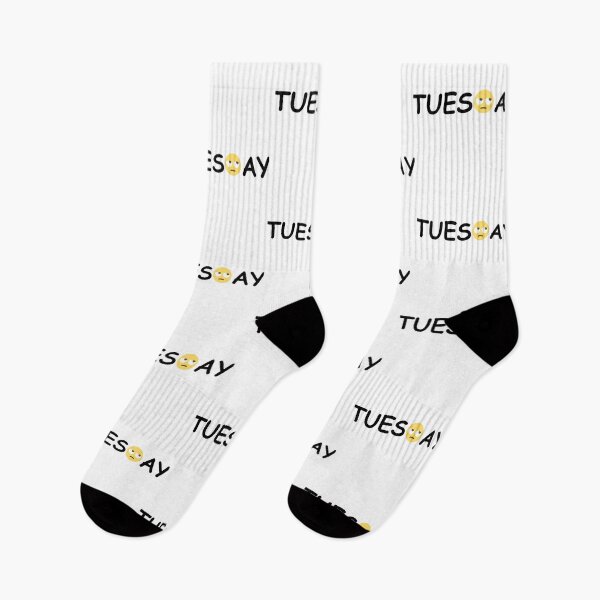 Item preview, Tuesday Emoji Design designed and sold by ScrappyDesigns.