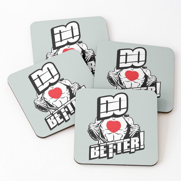 Item preview, Do Better - Funny motivated person Gift designed and sold by Teenation9.