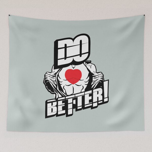 Item preview, Do Better - Funny motivated person Gift designed and sold by Teenation9.