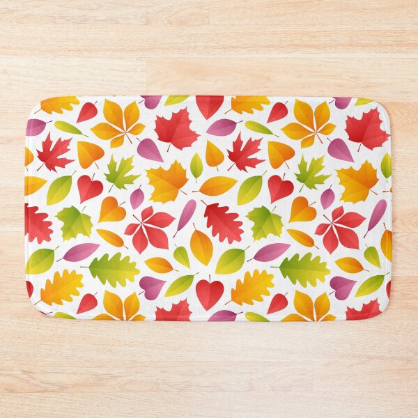 Item preview, Autumn Leaves Seamless Pattern designed and sold by Voysla.