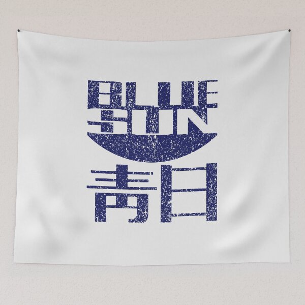 Item preview, Blue Sun Firefly/Serenity (Vintage/Distressed)  designed and sold by Texterns.