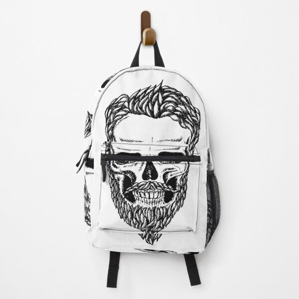 Item preview, Hipster skull designed and sold by lapetiteart.