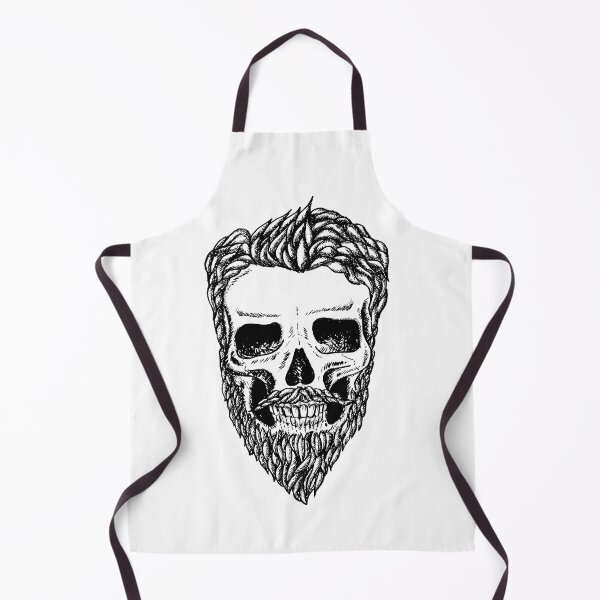 Item preview, Hipster skull designed and sold by lapetiteart.