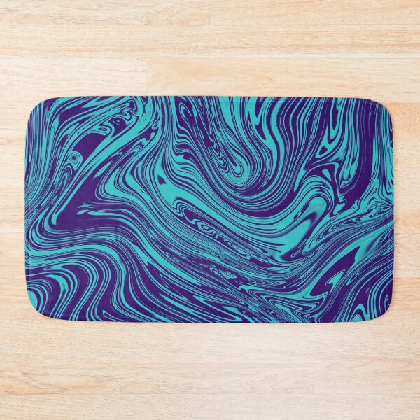 Item preview,  Cool Liquefied Marble Dark Blue Color designed and sold by vineeth.
