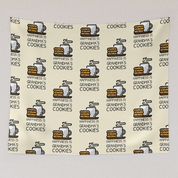 Item preview, Happiness is Grandma’s Cookies Warm Milk designed and sold by Telle Garcia.