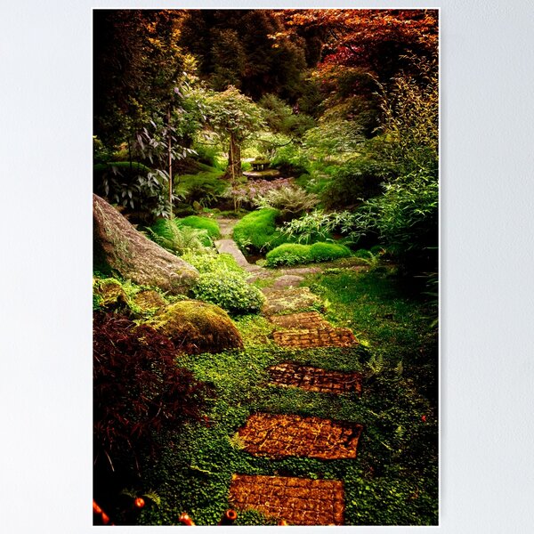 Item preview, Garden walk designed and sold by Photography & Emotive Ai.