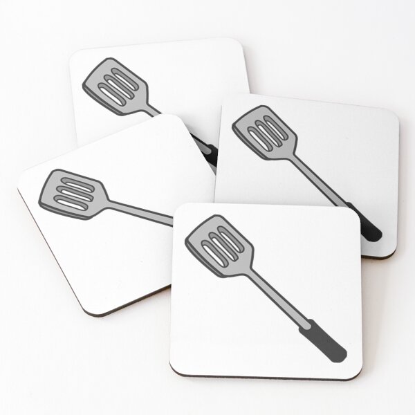 Item preview, Spongebob's Spatula Sticker designed and sold by TotalBubble.