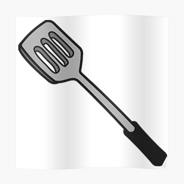 "Spongebob's Spatula Sticker" Poster for Sale by TotalBubble Redbubble