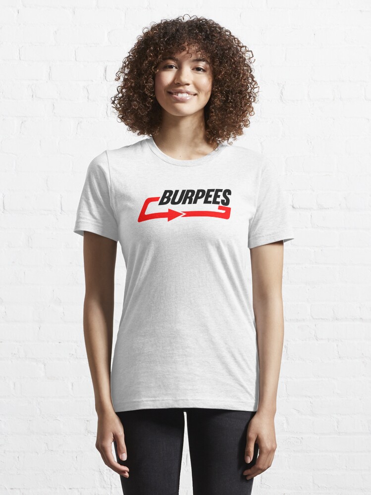 t shirt burpees