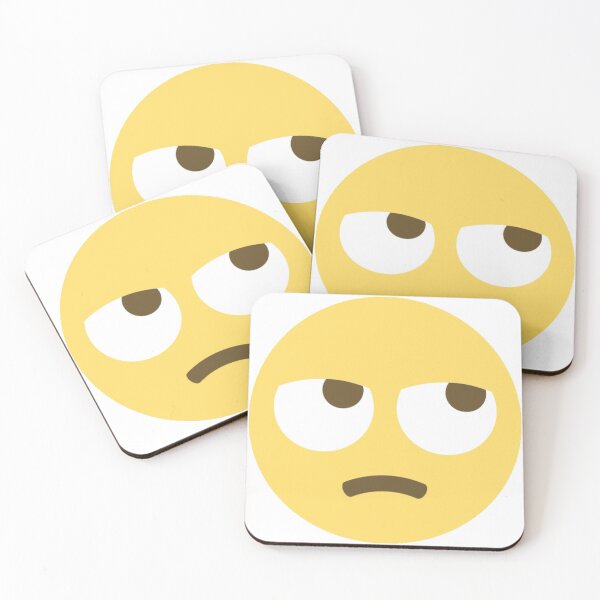 Item preview, Eyeroll Emoji designed and sold by ScrappyDesigns.