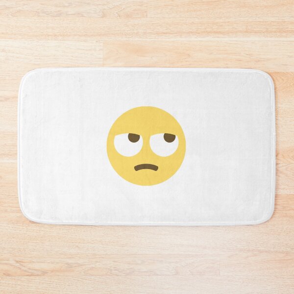 Item preview, Eyeroll Emoji designed and sold by ScrappyDesigns.