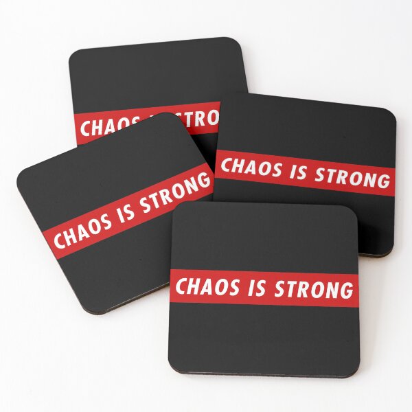 Item preview, CHAOS IS STRONG designed and sold by WarGear.