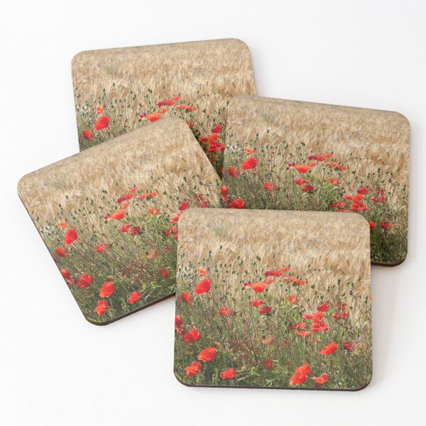 Item preview, Wild flowers and cornfield designed and sold by Trine.