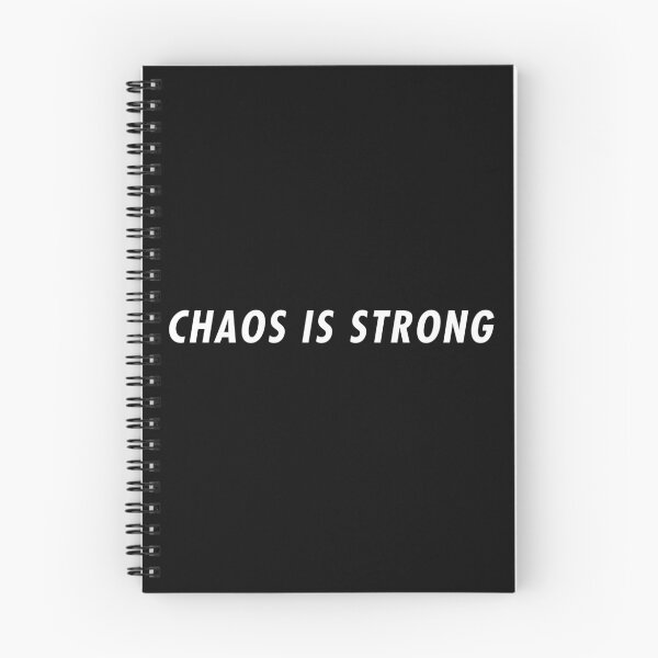 Item preview, CHAOS IS STRONG designed and sold by WarGear.