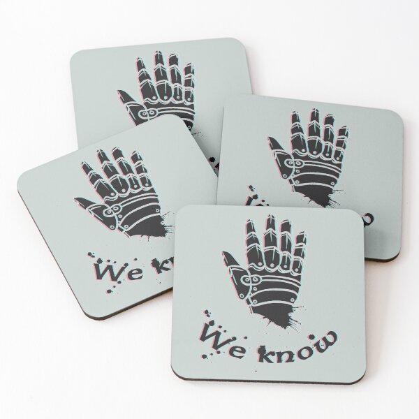 Item preview, We Know - Funny gaming lover Gift designed and sold by Teenation9.