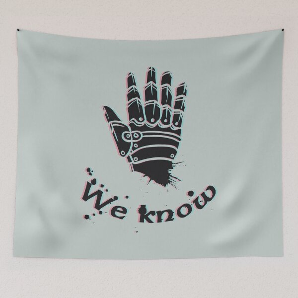Item preview, We Know - Funny gaming lover Gift designed and sold by Teenation9.
