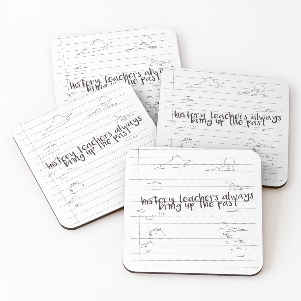 Item preview, history teachers always bring up the past designed and sold by cathelkav.