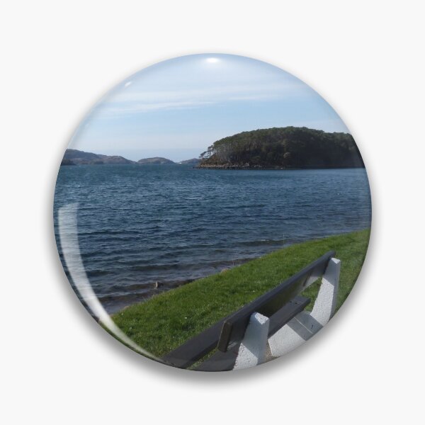 Item preview, View to the island designed and sold by Pebbles on the Beach.