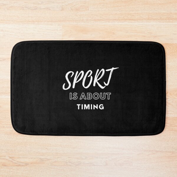 Item preview, Sport Is About Timing. designed and sold by Aminovak.