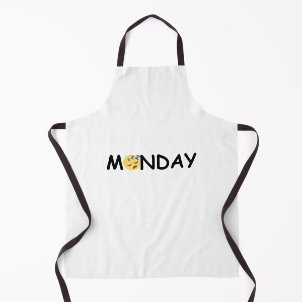 Item preview, Monday - Sleeping Emoji designed and sold by ScrappyDesigns.