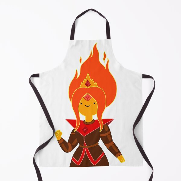 Flammenprinzessin Schürze