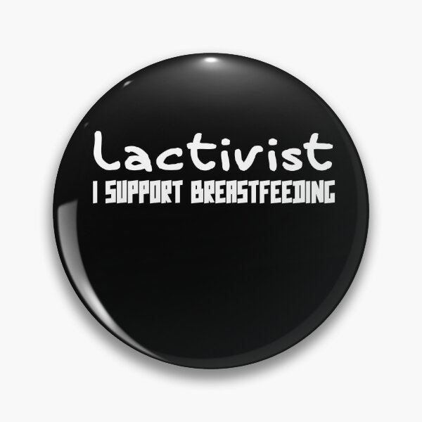 Item preview, Womens Lactivist I Support Breastfeeding Awareness Novelty Design designed and sold by Akmloza.