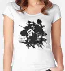 Wut gegen die Maschine Tailliertes Rundhals-Shirt
