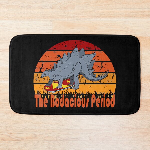 Item preview,  Funny Dinosaur The Bodacious Period Vintage 80's Retro Skateboard Gift designed and sold by TopTeeShop.