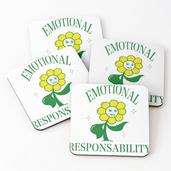 Item preview, Emotional Responsability Flower designed and sold by NomiBee.