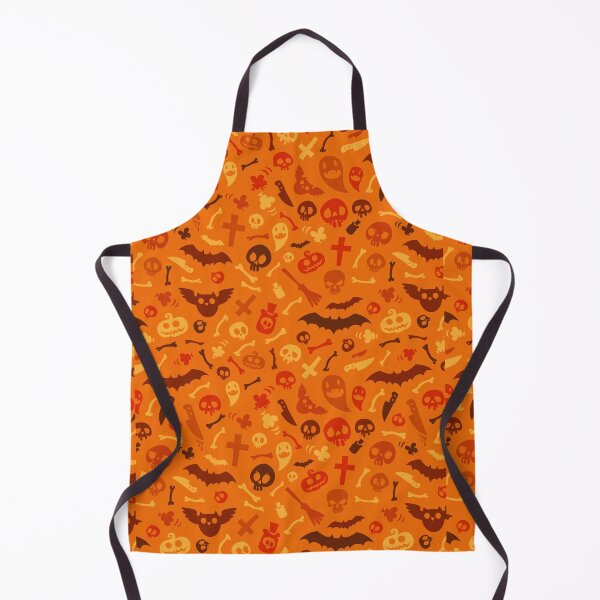 Item preview, Halloween Orange Pattern designed and sold by Voysla.
