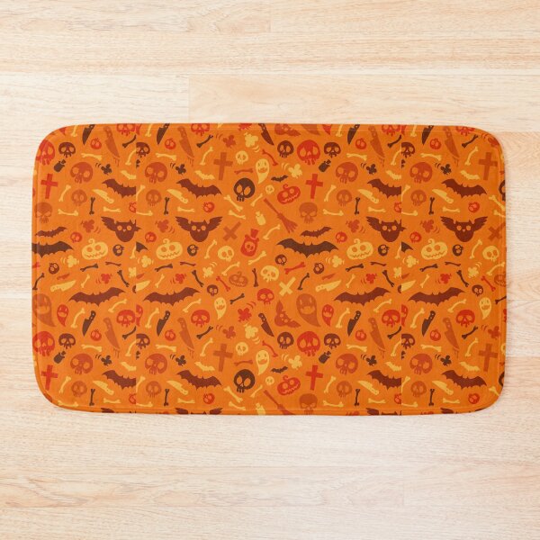 Item preview, Halloween Orange Pattern designed and sold by Voysla.