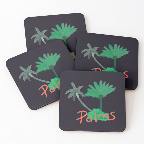 Item preview, Tropical Palms. designed and sold by Geomoon.