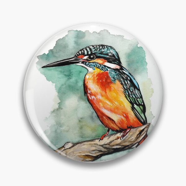 Item preview, Kingfisher designed and sold by vmikhayl.