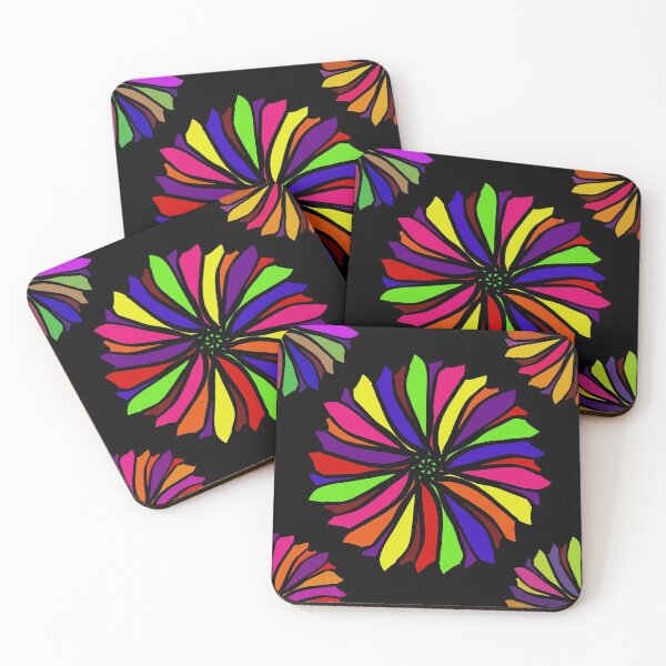 Item preview, Autumn - Fall - Big Dark flowers  designed and sold by LittleAngy.