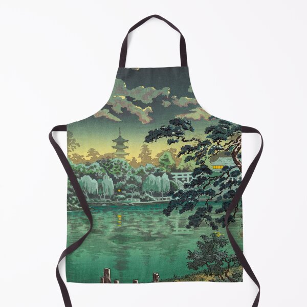 Item preview, Tsuchiya Koitsu - Ueno Shinobazu Pond designed and sold by ArtExpression.