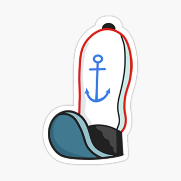 "Spongebob's Hat Sticker" Sticker for Sale by TotalBubble Redbubble