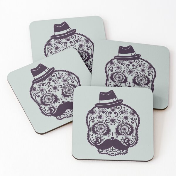 Item preview, Cute Skull - Funny Goth Lover Gift designed and sold by Teenation9.