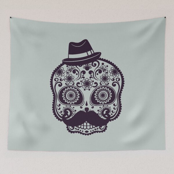 Item preview, Cute Skull - Funny Goth Lover Gift designed and sold by Teenation9.