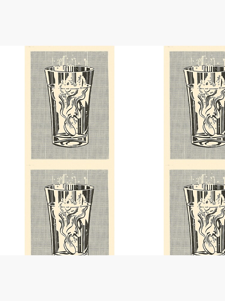 "Roy Lichtenstein Alka Seltzer " Socken von ArtsInDesign