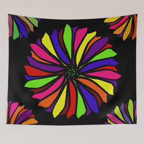 Item preview, Autumn - Fall - Big Dark flowers  designed and sold by LittleAngy.