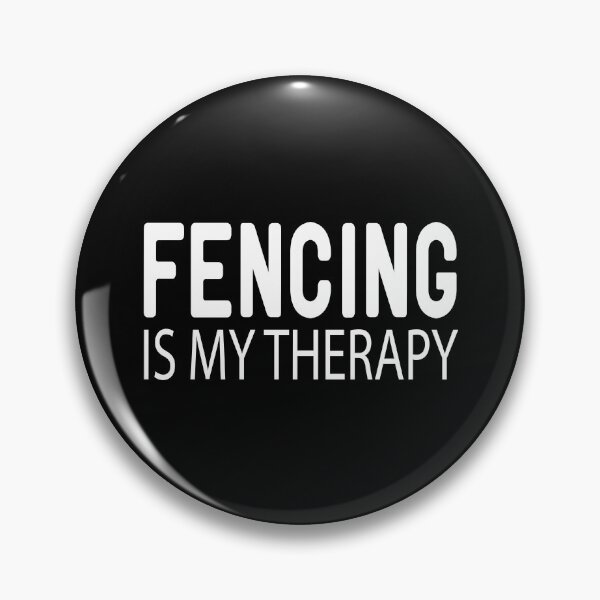 Item preview, fencing is my therapy / Fencing / funny Fencing / Fencing Gift / Fencing Sport / Fencing Teacher / Fencing Lover Gift designed and sold by Chamssou.