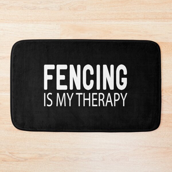 Item preview, fencing is my therapy / Fencing / funny Fencing / Fencing Gift / Fencing Sport / Fencing Teacher / Fencing Lover Gift designed and sold by Chamssou.