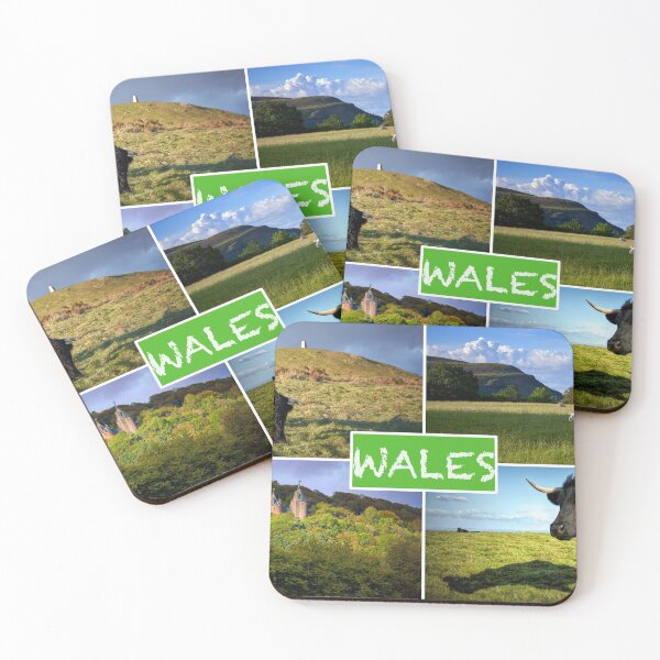 Item preview, Wales Collage#1 designed and sold by RJDowns.