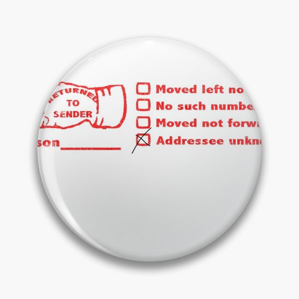 Item preview, Return To Sender designed and sold by ross baraga.