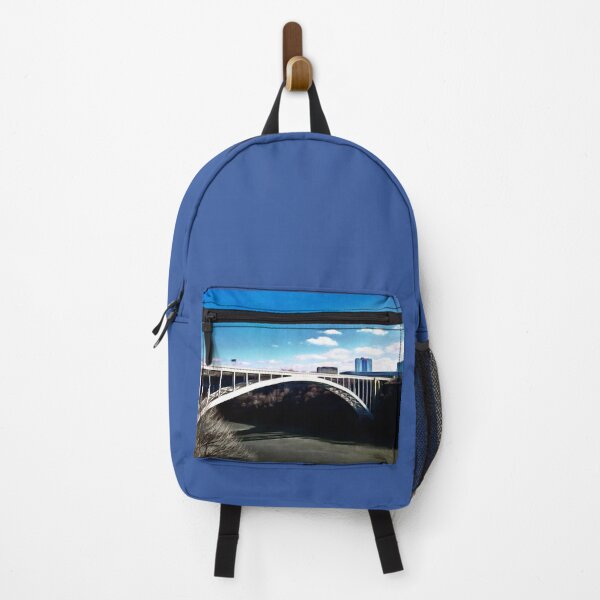 Item preview, Rainbow Bridge Niagara Falls designed and sold by Leslie Montgomery Art.