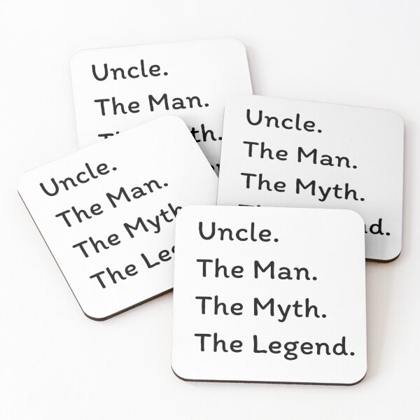 Item preview,  Uncle The Man The Myth The Legend designed and sold by calvin  jack.