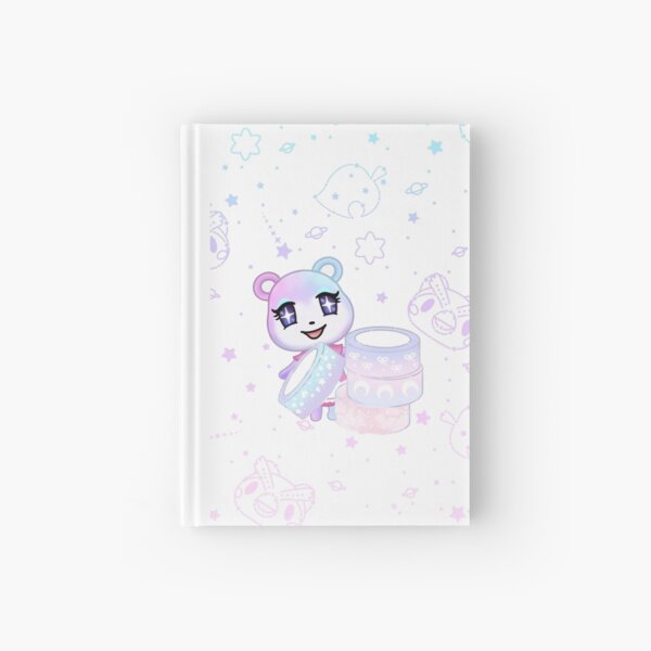 Animal Crossing Judy Hardcover Journals Redbubble