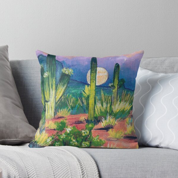 Item preview, Desert Sunset Painting designed and sold by nikitaleannee.